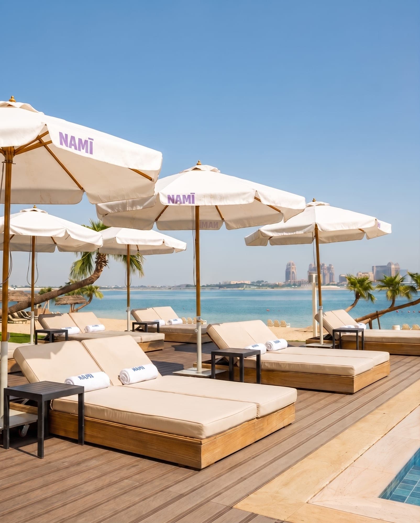 Nami Beach Doha resort